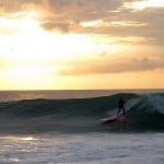 Surf the Sunset at Cabo Verde